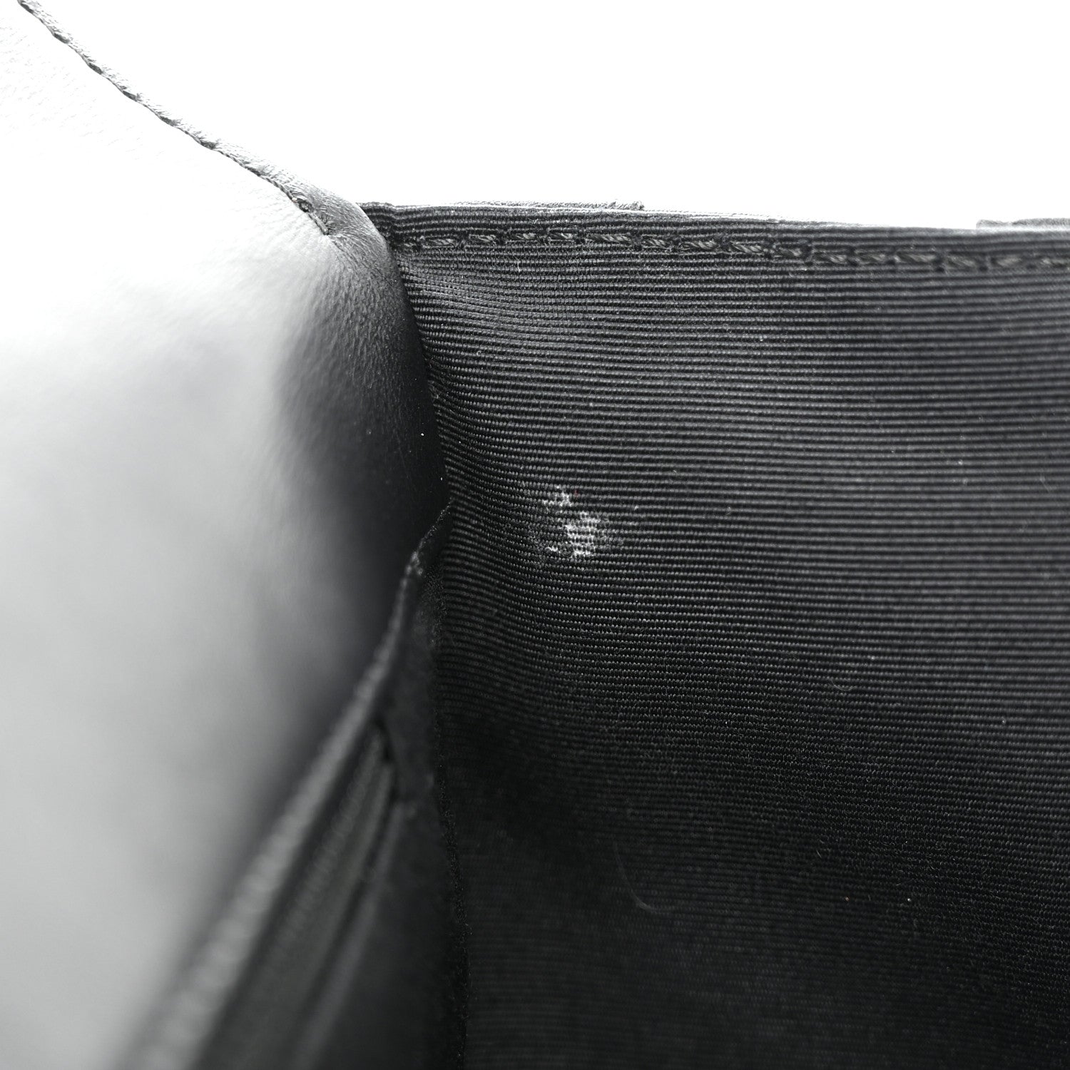 Chanel Calfskin Quilted Small Coco Corset Flap Black 12 of 13