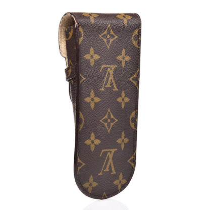 Louis Vuitton Monogram Etui a Lunettes Rabat Eyeglass Case 3 of 6