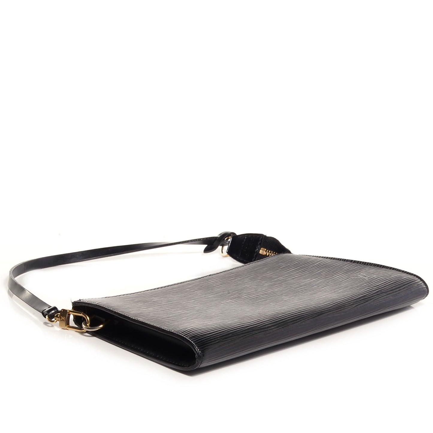 Epi Pochette Accessories 24 Black
