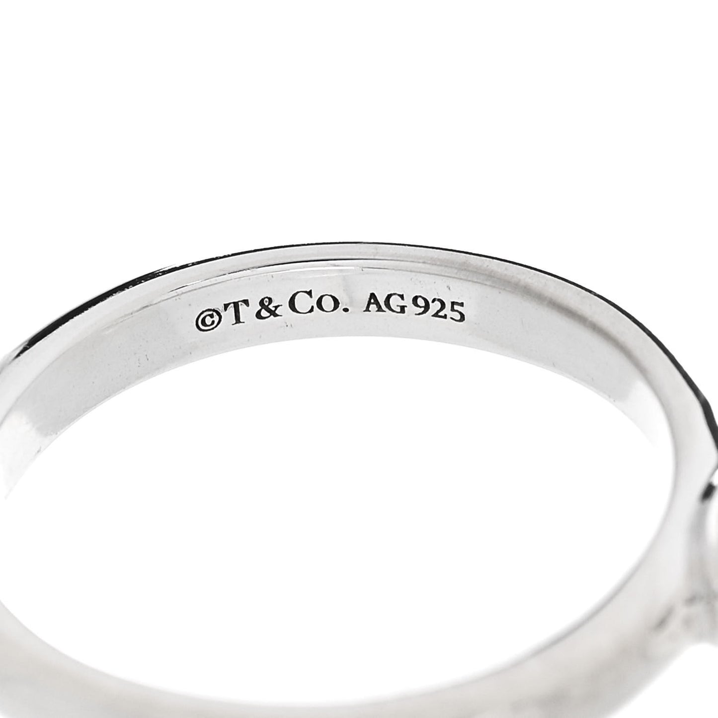 Sterling Silver 8mm Hardwear Ball Ring 48 4.5