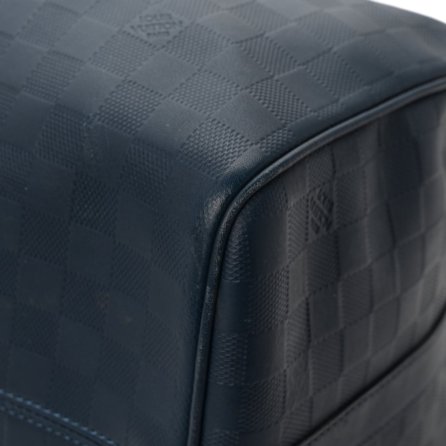 Damier Infini Keepall Bandouliere 45 Cosmos