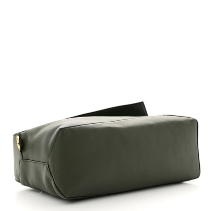 Loewe Calfskin Puzzle Hobo Avocado 4 of 9