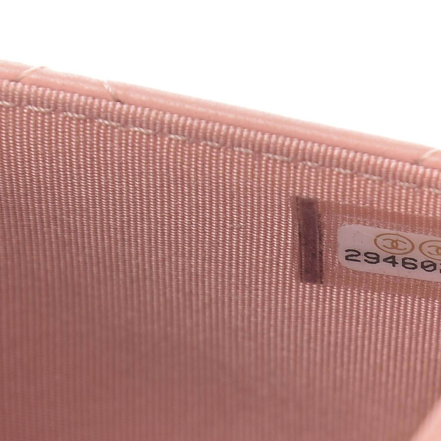 Chanel Lambskin Quilted Trendy CC Wallet On Chain WOC Pink 8 of 13