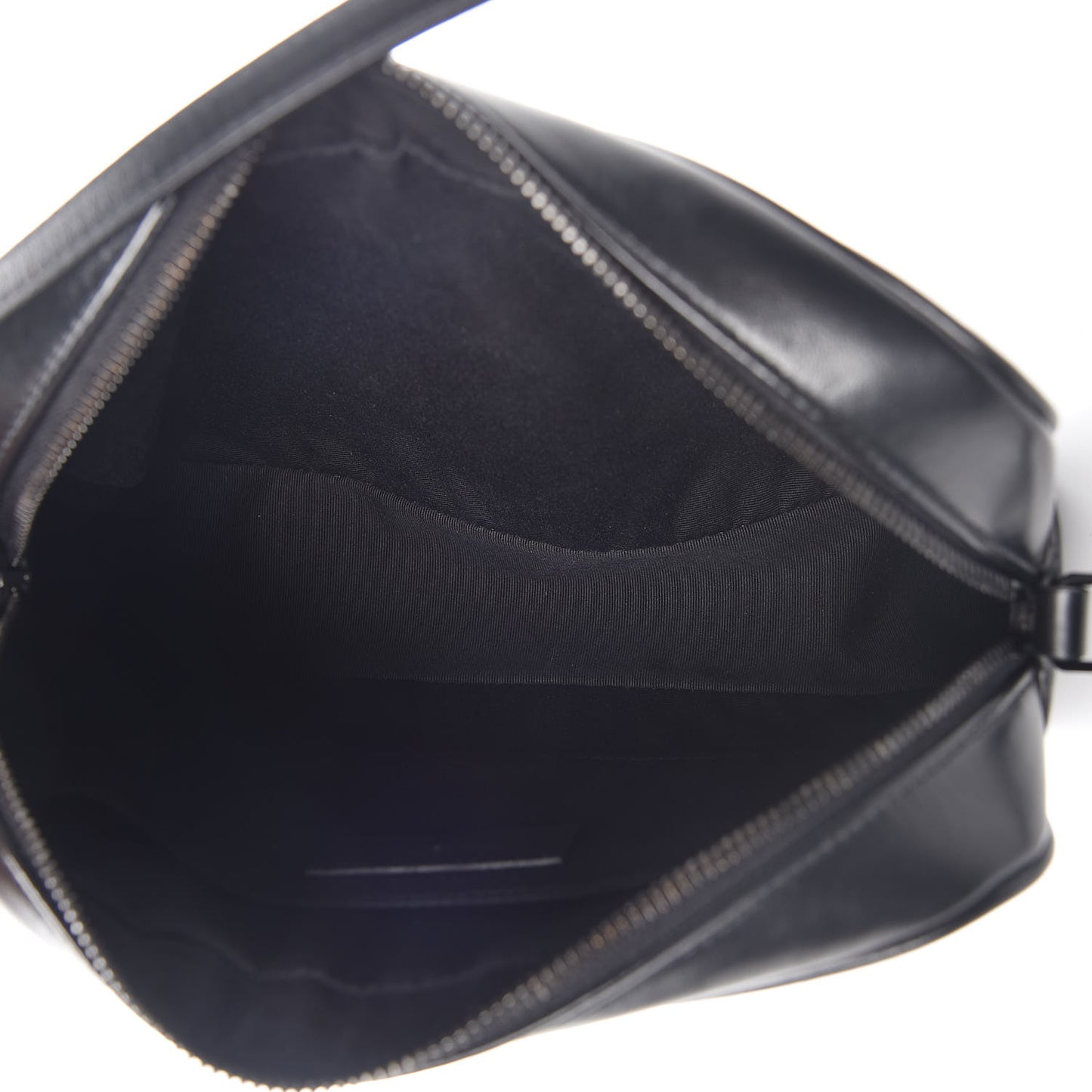 Calfskin Matelasse Monogram Lou Camera Bag Black