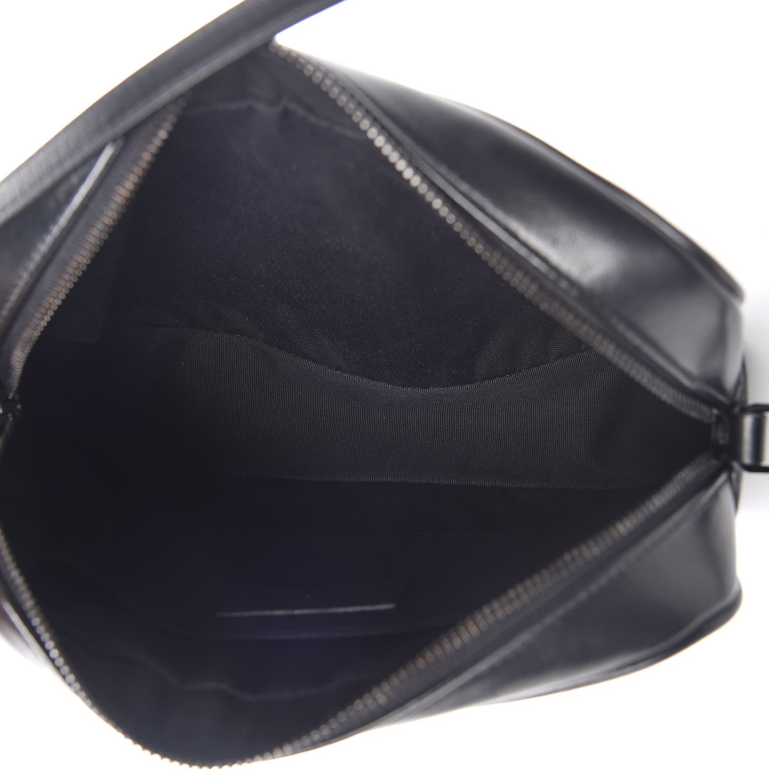 Saint Laurent Calfskin Matelasse Monogram Lou Camera Bag Black 5 of 8