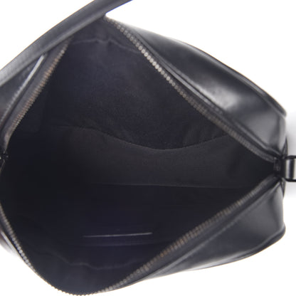 Saint Laurent Calfskin Matelasse Monogram Lou Camera Bag Black 5 of 8