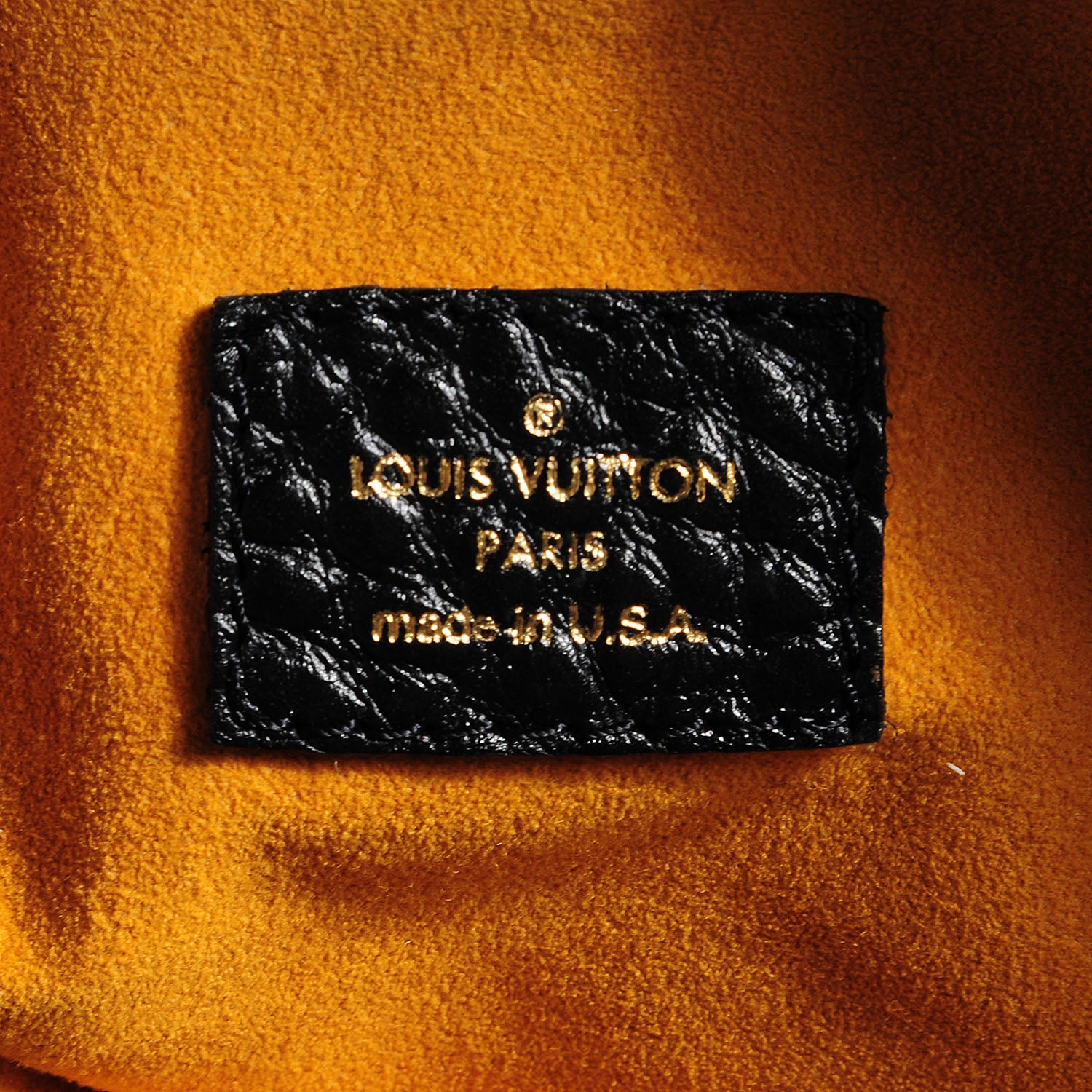Louis Vuitton Denim Neo Cabby MM Black 6 of 7