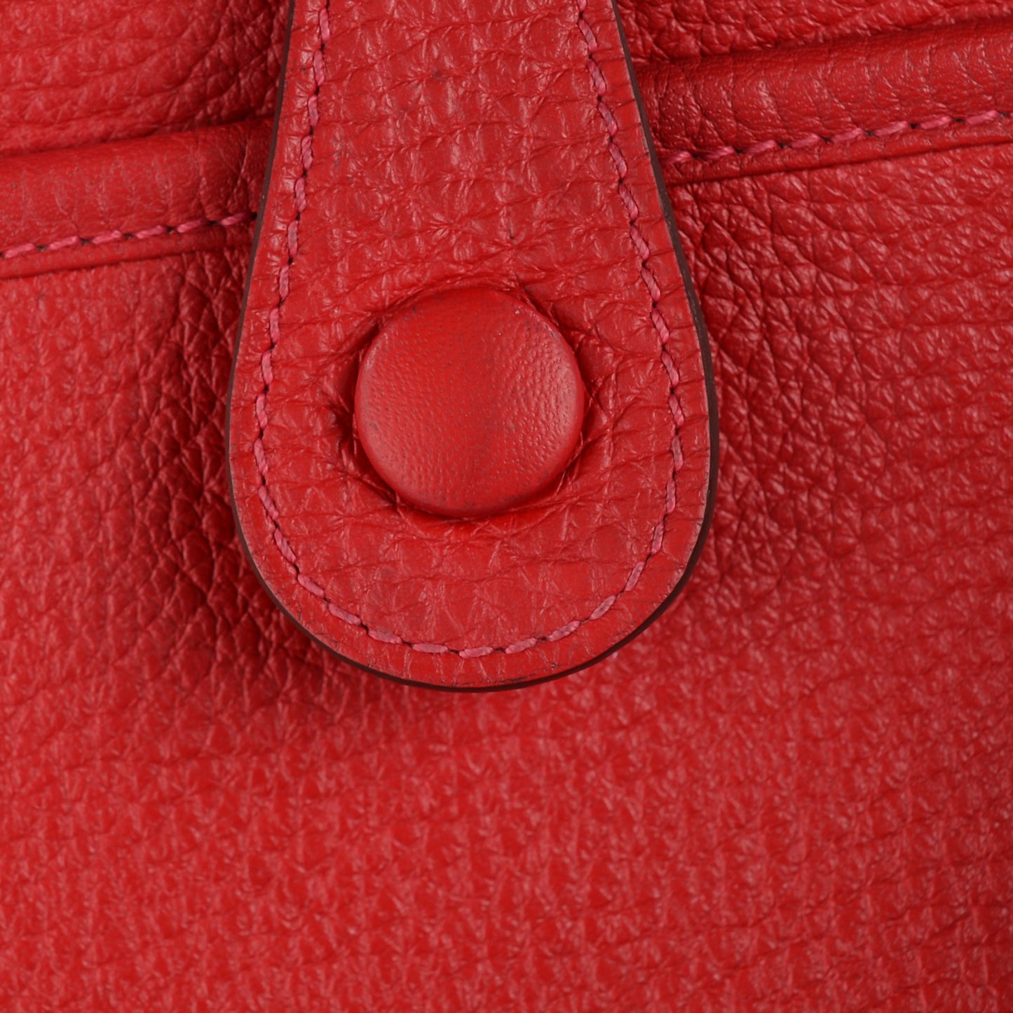 Taurillon Clemence Evelyne III PM Rouge Casaque