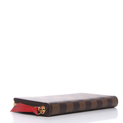 Louis Vuitton Damier Ebene Clemence Wallet 4 of 8