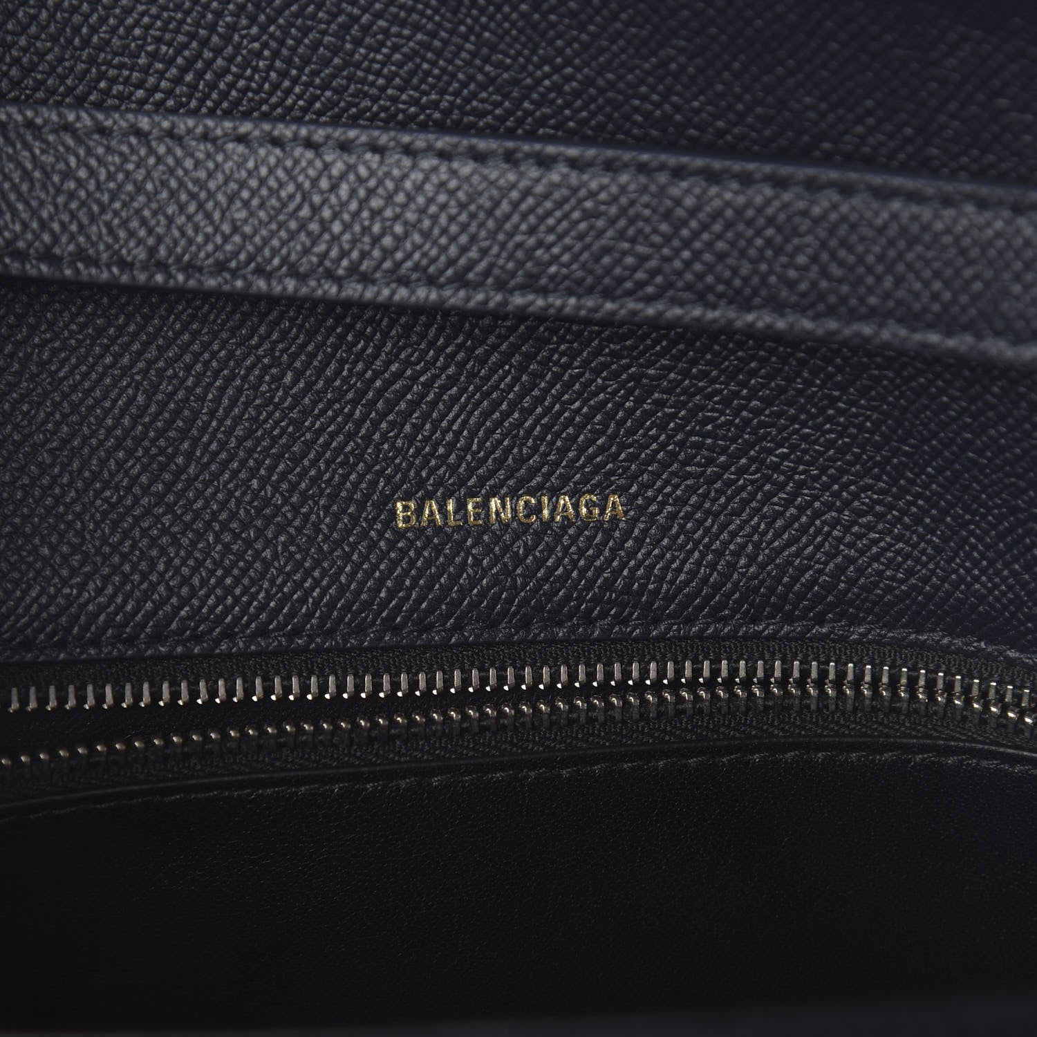 Balenciaga Signature Grained Calfskin Logo S Ville Day Bag Bleu Tempete Jaune 6 of 8