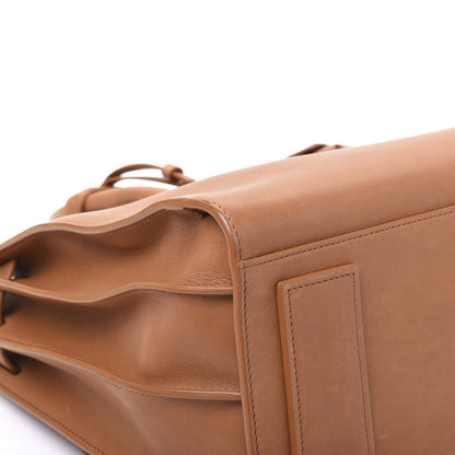Saint Laurent Smooth Calfskin Small Supple Sac De Jour Tan 5 of 11