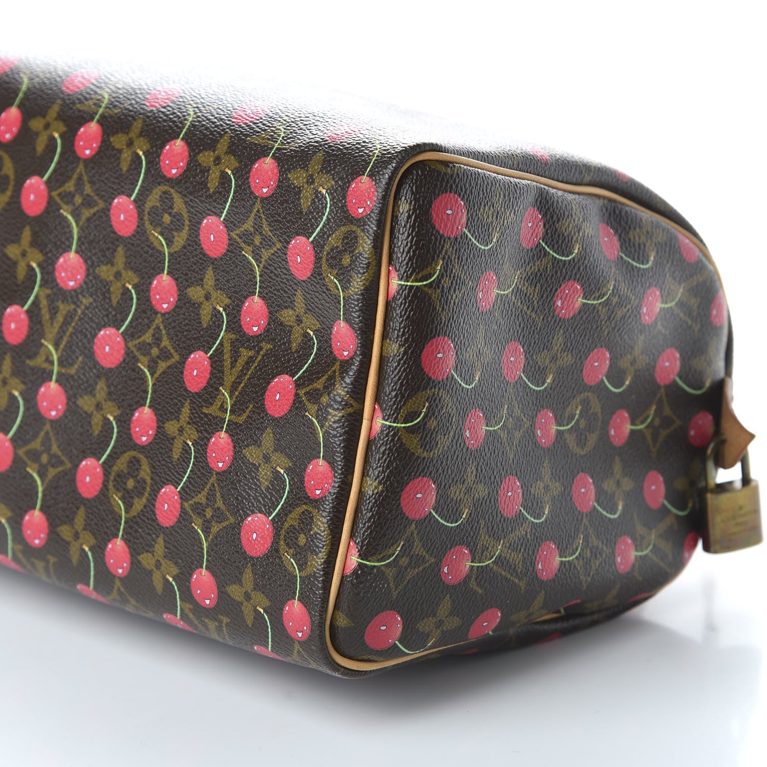 Louis Vuitton Monogram Cerises Speedy 25 7 of 10