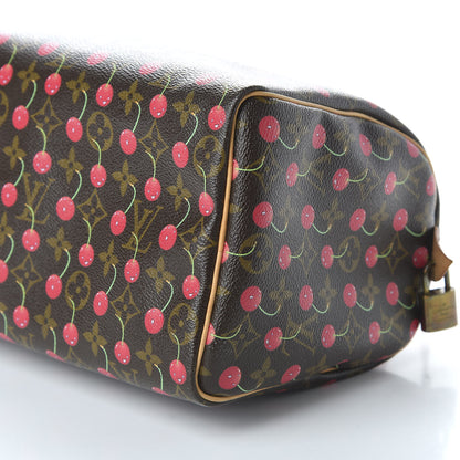 Louis Vuitton Monogram Cerises Speedy 25 7 of 10