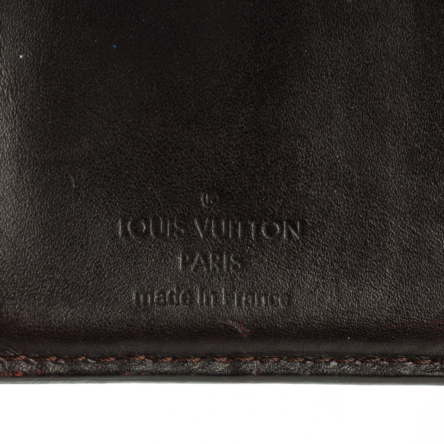 Louis Vuitton Vernis Koala Wallet Amarante 5 of 7