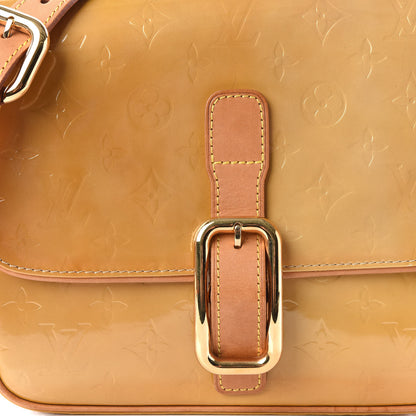 Louis Vuitton Vernis Christie GM Beige 10 of 16