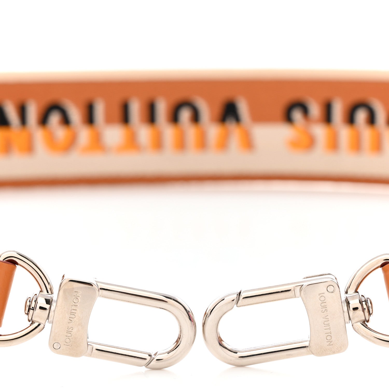 Louis Vuitton Jacquard Alma BB Shoulder Strap Honey Gold 4 of 4
