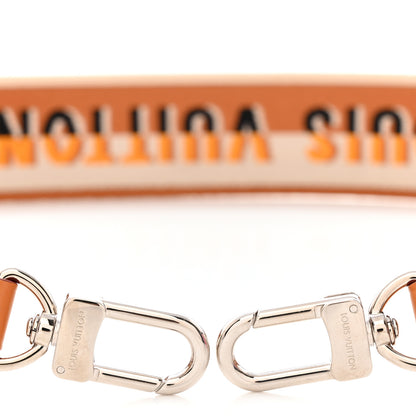 Louis Vuitton Jacquard Alma BB Shoulder Strap Honey Gold 4 of 4