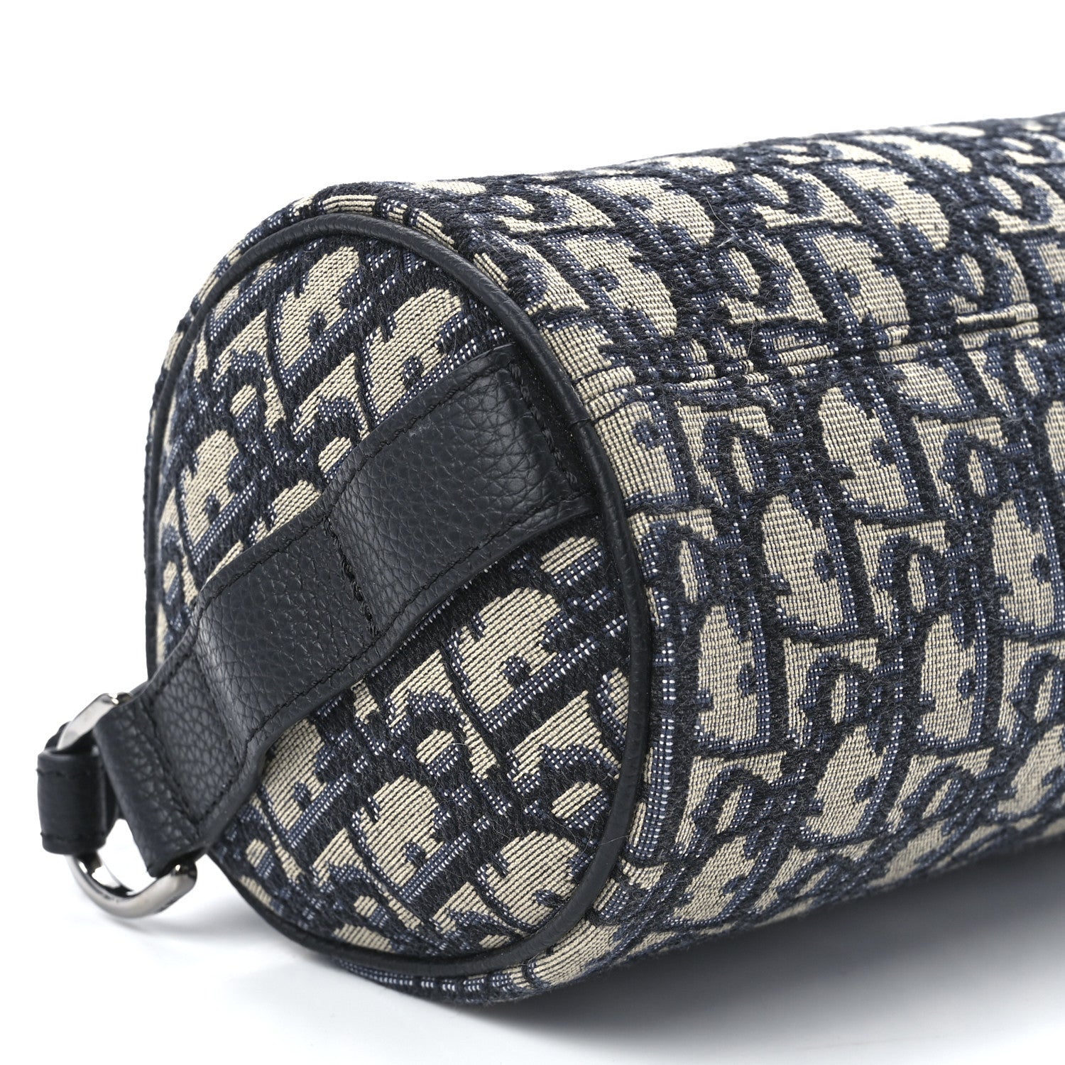 Christian Dior Oblique Mini Roller Messenger Bag Blue 9 of 10