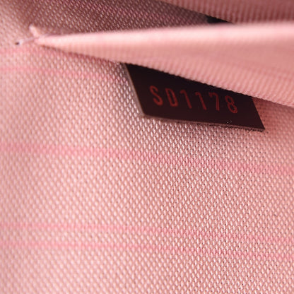 Louis Vuitton Damier Ebene Neverfull MM GM Pochette Rose Ballerine 7 of 7