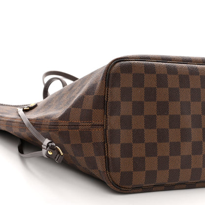 Louis Vuitton Damier Ebene Neverfull MM 8 of 10