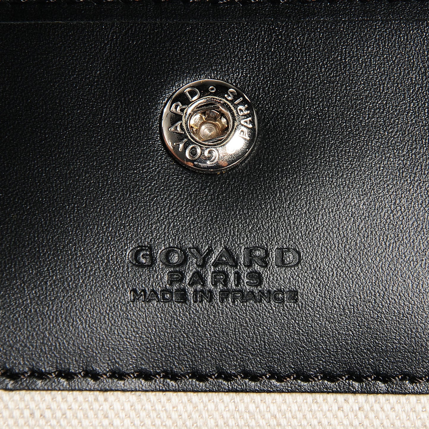 Goyardine Saint Louis PM Black