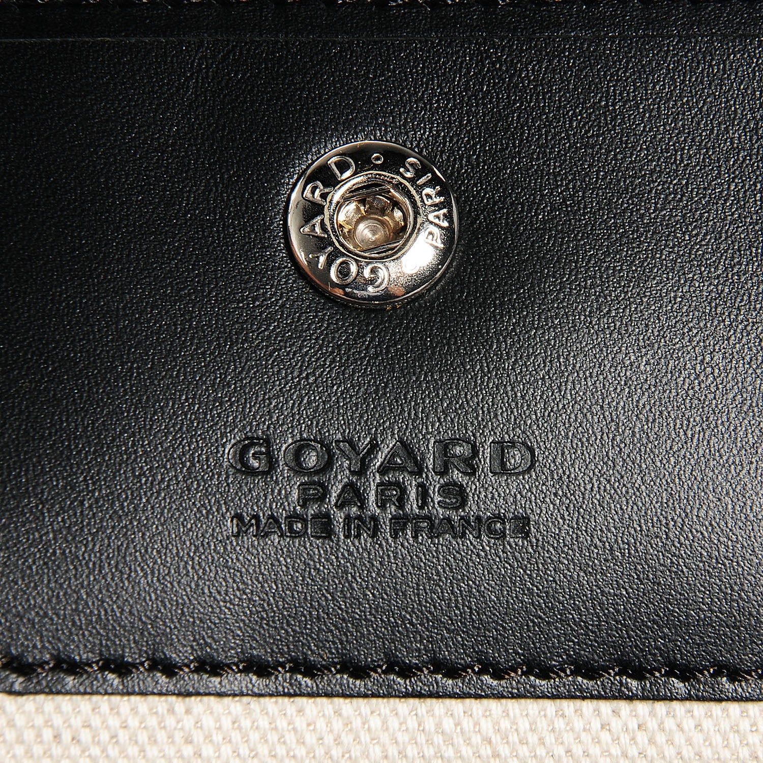Goyard Goyardine Saint Louis PM Black 24 of 29