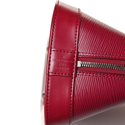 Louis Vuitton Epi Alma PM Fuchsia 6 of 11