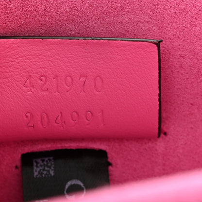 Gucci GG Supreme Monogram Mini Dionysus Shoulder Bag Pink 7 of 10