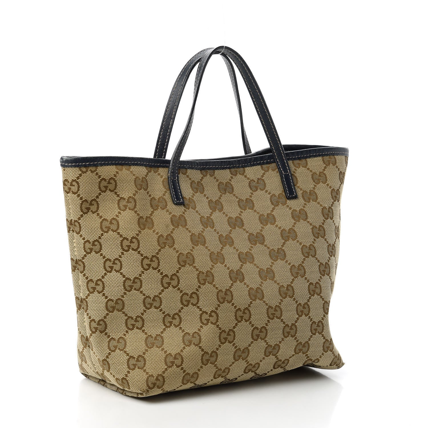 Gucci GG Monogram Childrens Mini Zoo Bird Tote Navy 3 of 11