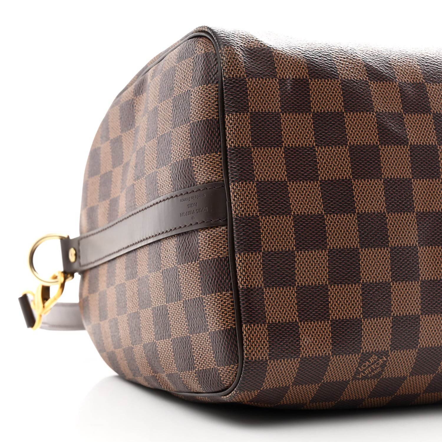 Louis Vuitton Damier Ebene Speedy Bandouliere 30 9 of 11