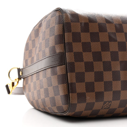 Louis Vuitton Damier Ebene Speedy Bandouliere 30 9 of 11
