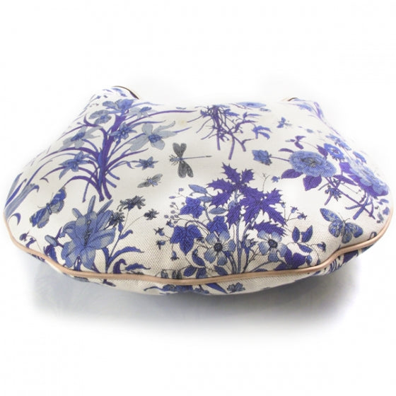 Canvas Flora Wave Hobo