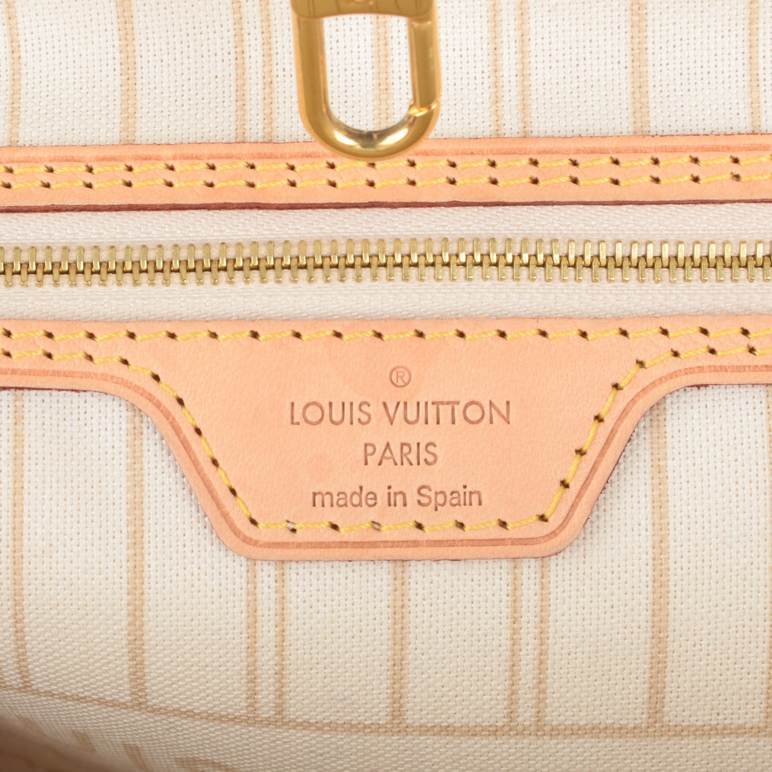 Louis Vuitton Damier Azur Neo Neverfull MM 6 of 7