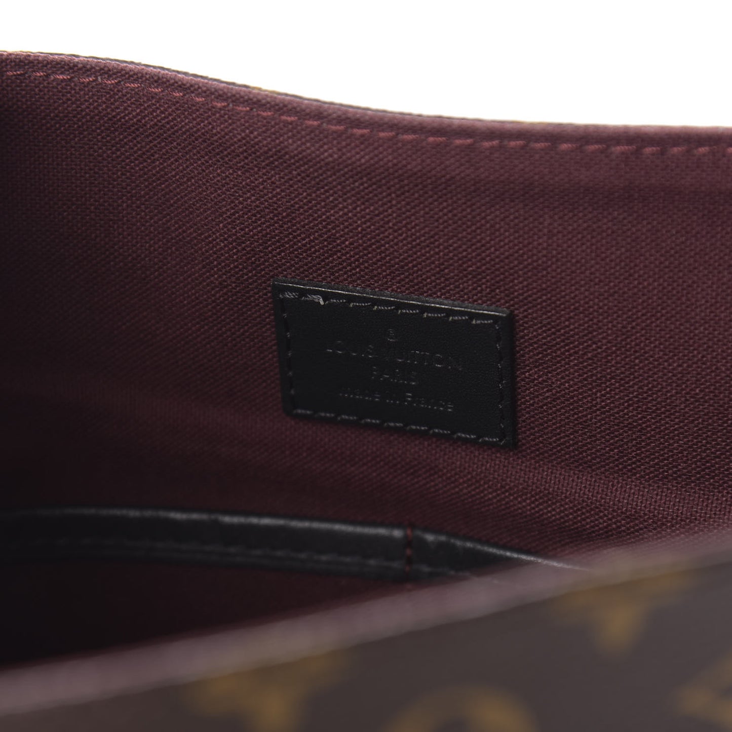 Monogram Macassar Bass MM