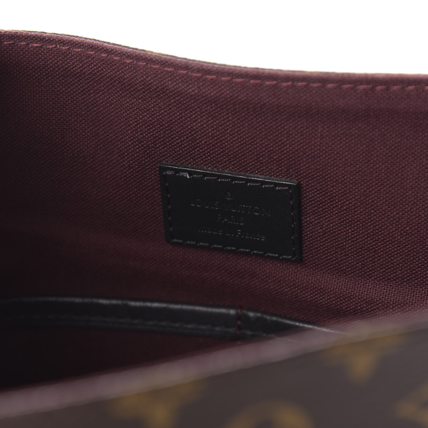 Louis Vuitton Monogram Macassar Bass MM 8 of 9