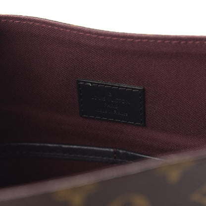 Louis Vuitton Monogram Macassar Bass MM 8 of 9