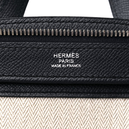 Hermes Grained Monsieur Cityback 27 Dark Navy Blue 6 of 14
