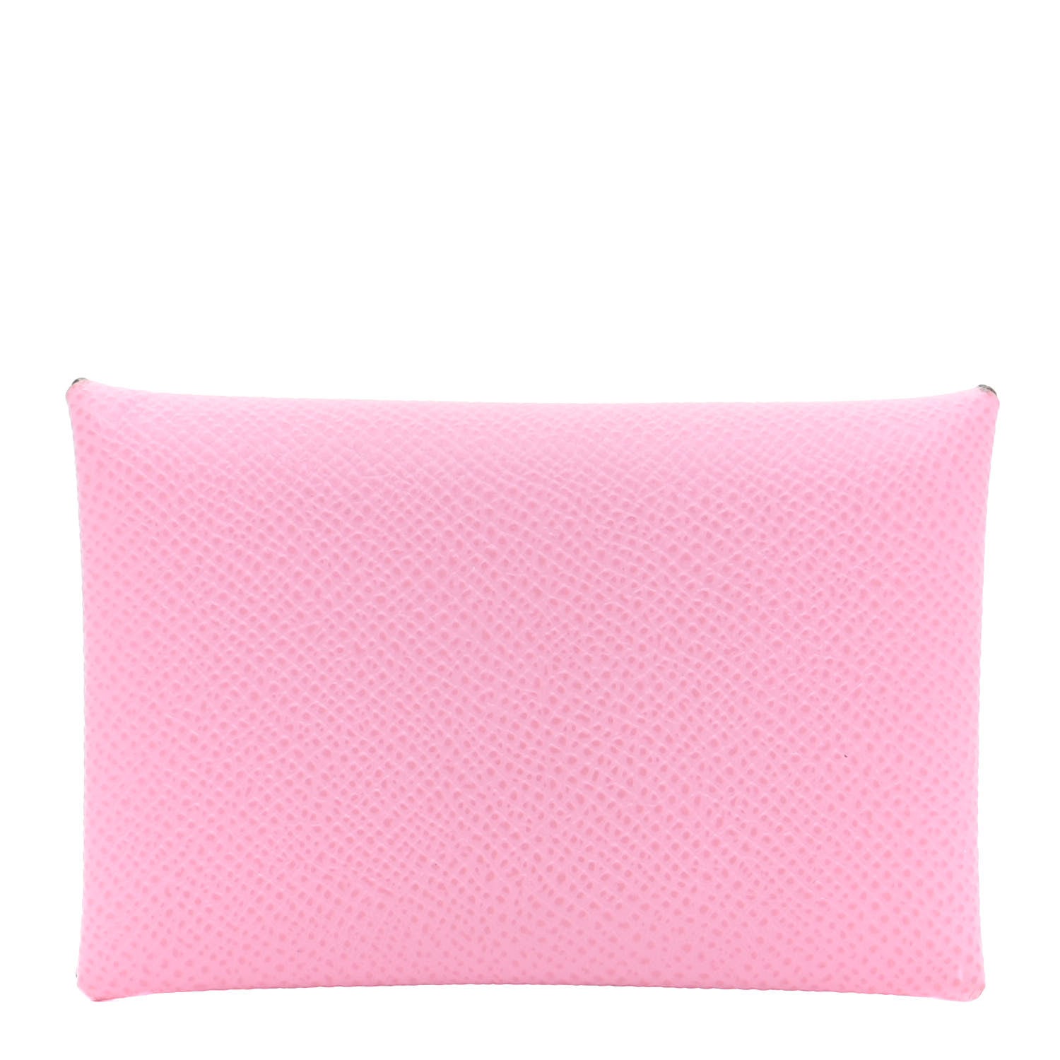 Hermes Epsom Calvi Card Case 5P Pink 1 of 11