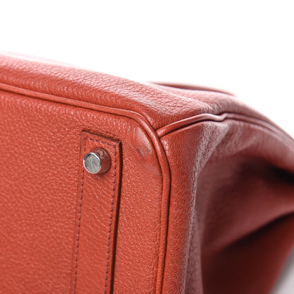 Hermes Chevre Mangalore HAC Birkin 32 Coq de Roche 29 of 33