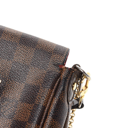 Louis Vuitton Damier Ebene Favorite MM 8 of 16