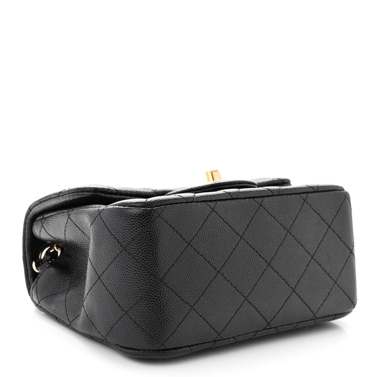 Chanel Caviar Quilted Mini Square Flap Black 4 of 11