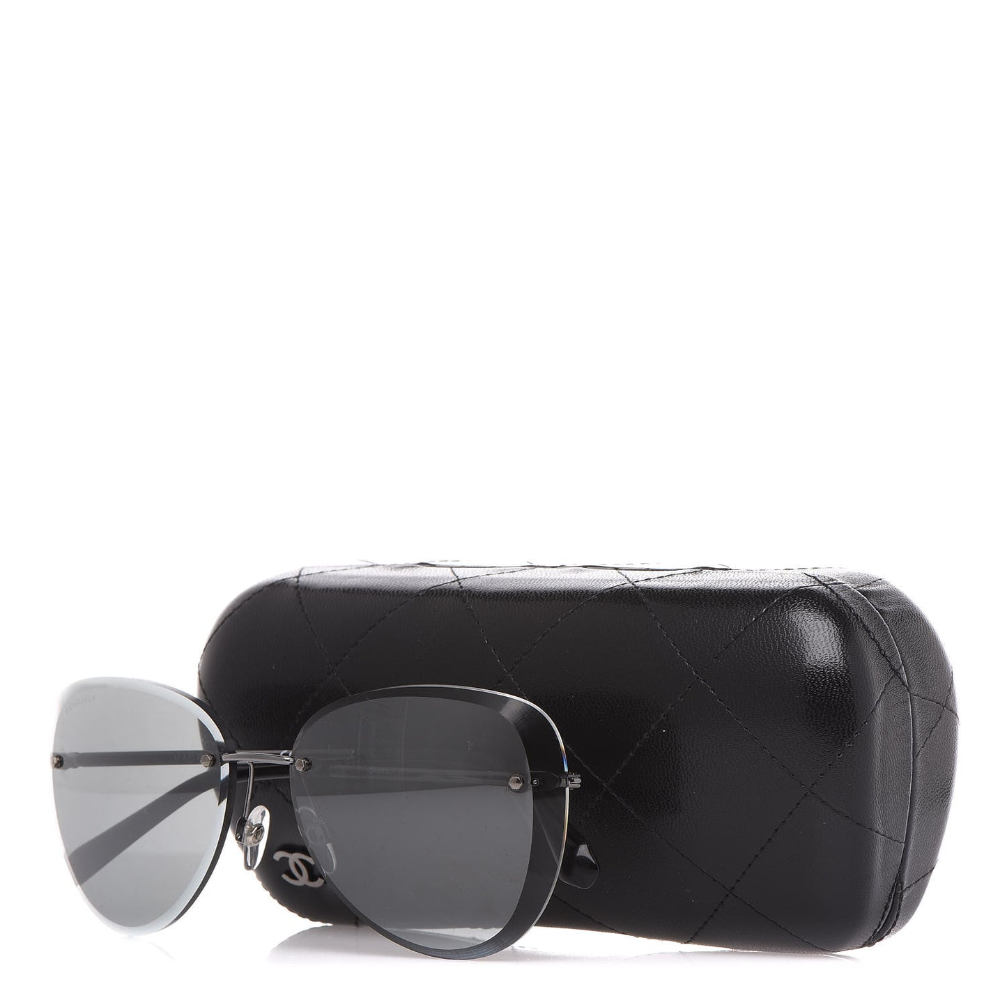 Mirrored Pilot Sunglasses 4239 Silver