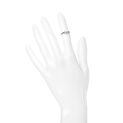Cartier Platinum Diamond .18ct Solitaire Engagement Ring 46 3.75 2 of 7