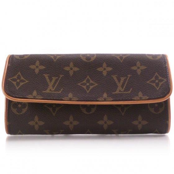 Louis Vuitton Monogram Pochette Twin PM 1 of 3