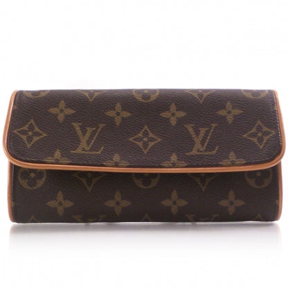 Louis Vuitton Monogram Pochette Twin PM 1 of 3
