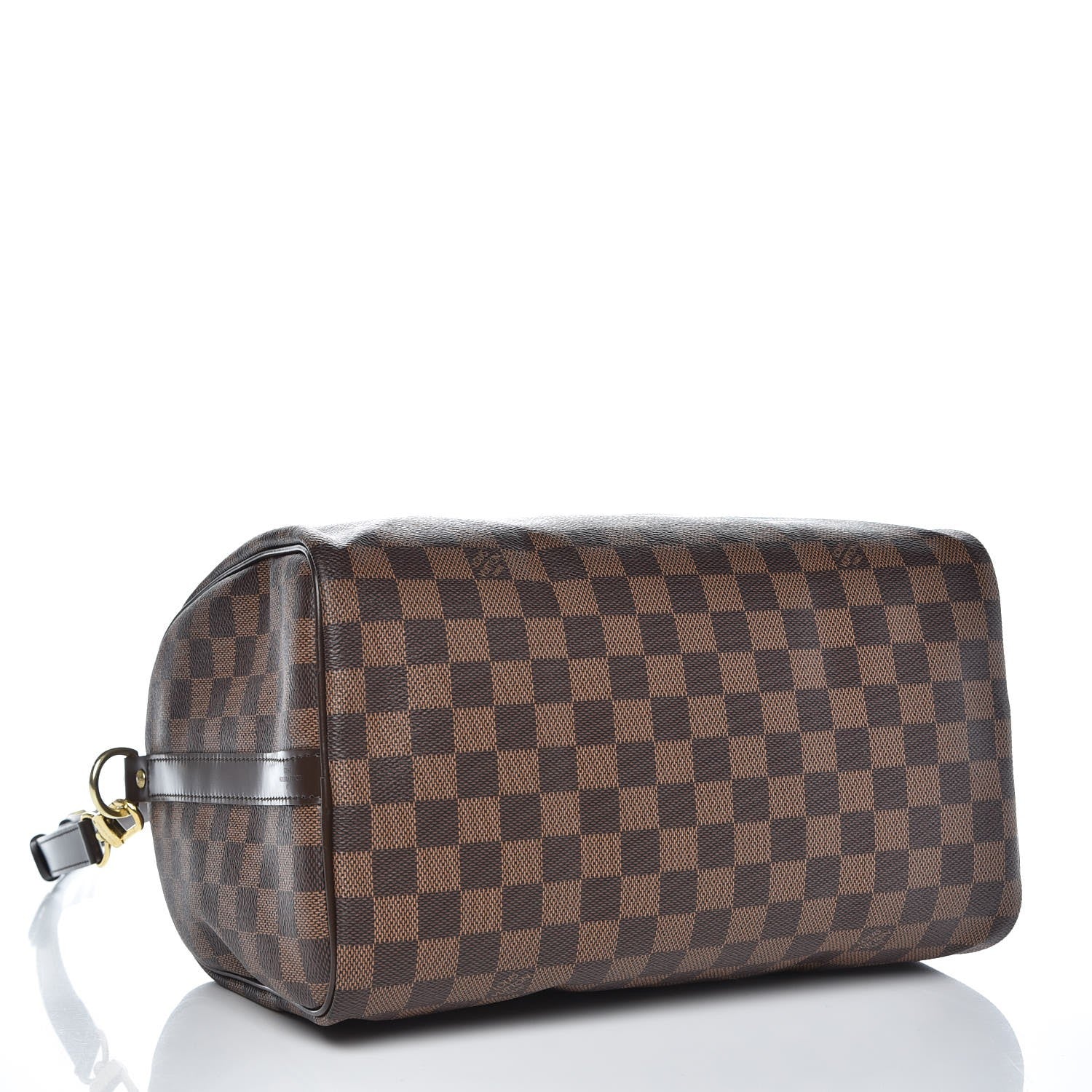 Louis Vuitton Damier Ebene Speedy Bandouliere 30 5 of 9