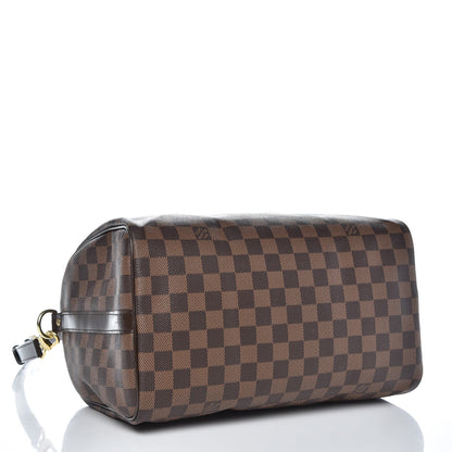Louis Vuitton Damier Ebene Speedy Bandouliere 30 5 of 9