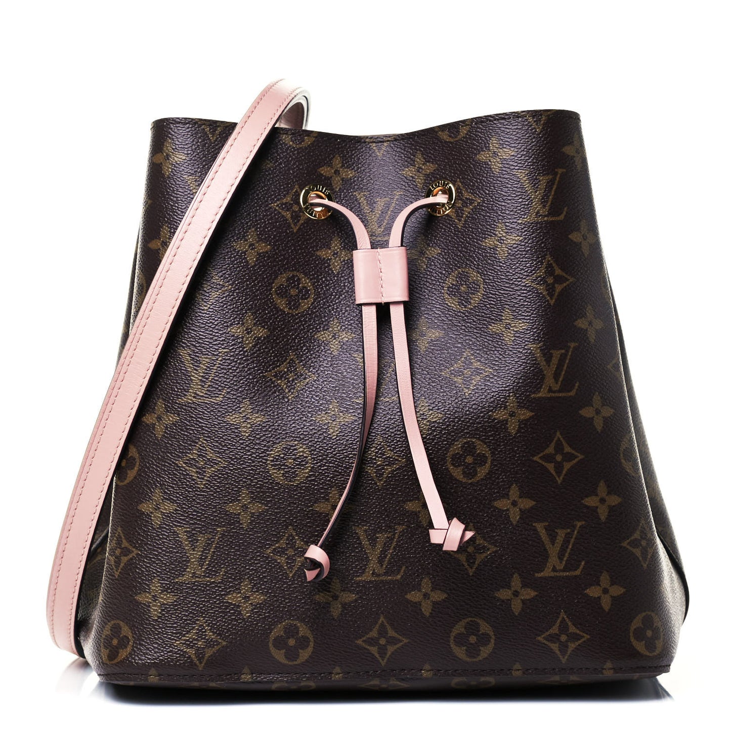 Monogram Neonoe MM Rose Poudre