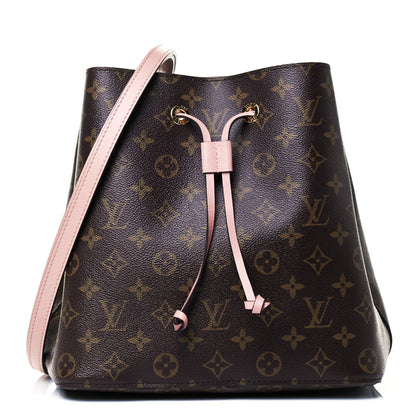 Louis Vuitton Monogram Neonoe MM Rose Poudre 1 of 9