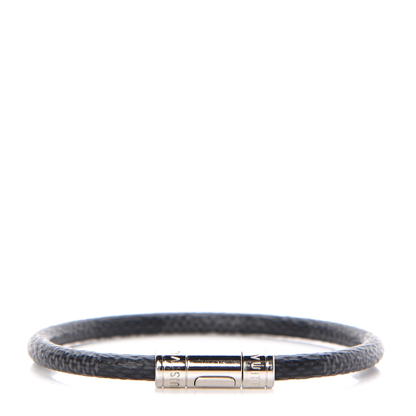 Damier Graphite Keep It Bracelet 19